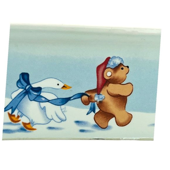 Vintage 1988 House of Lloyd Ceramic "Quacker Dish" Serving Tray - Picture 11 of 12